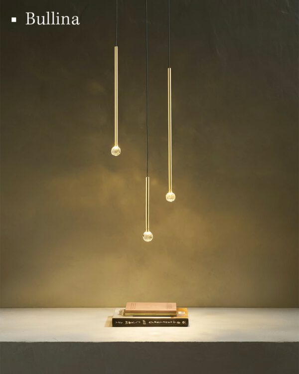Design LED-Hängeleuchte Bullina Zava