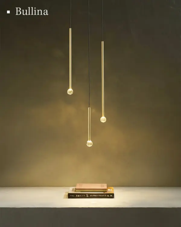 Design LED-Hängeleuchte Bullina Zava
