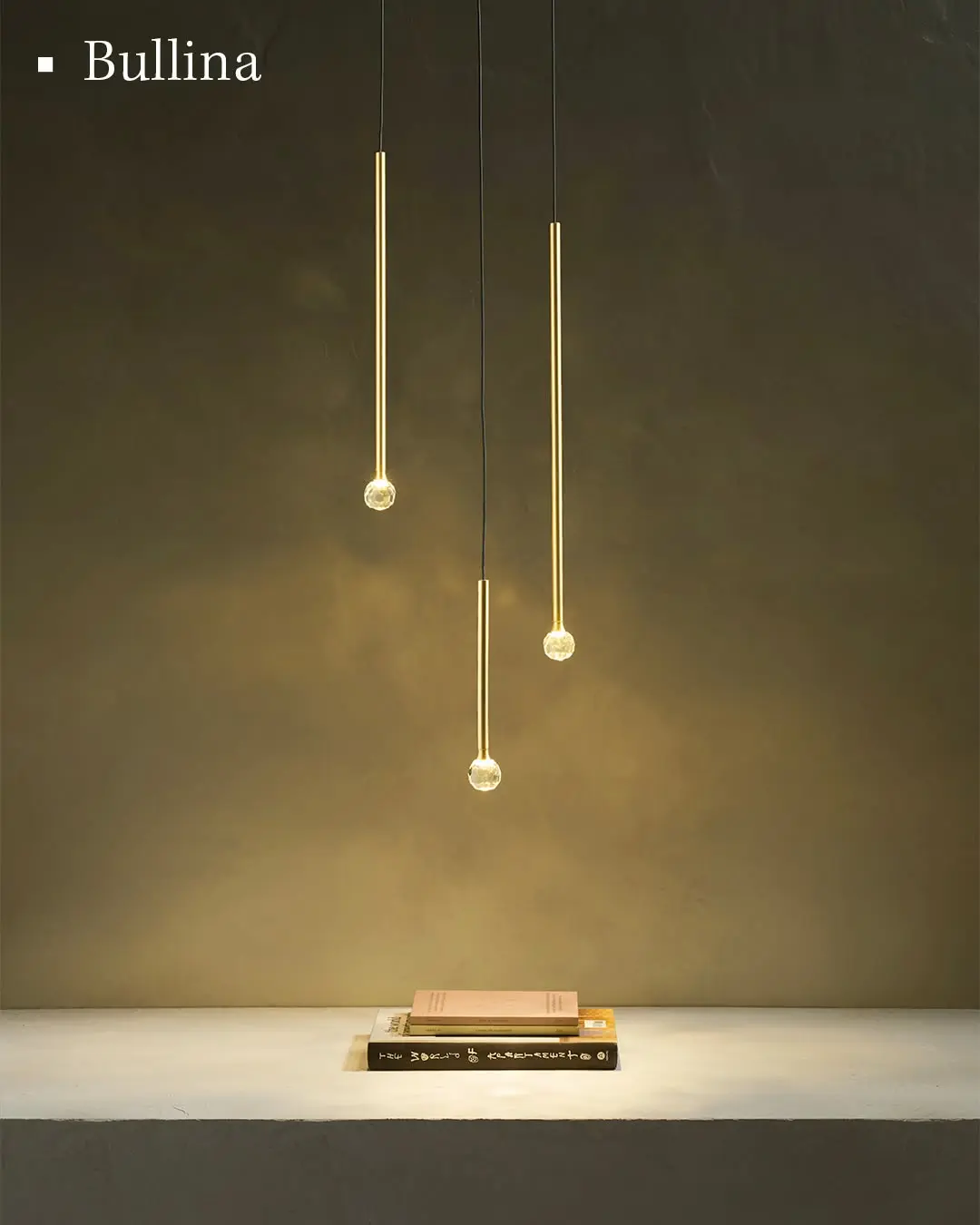 Design LED-Hängeleuchte Bullina Zava – Bild 1