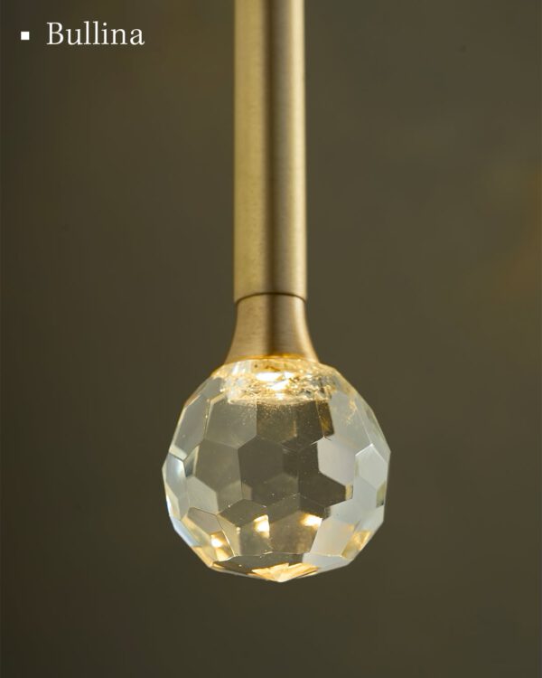Design LED-Hängeleuchte Bullina Zava