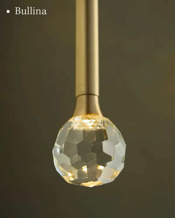 Design LED-Hängeleuchte Bullina Zava