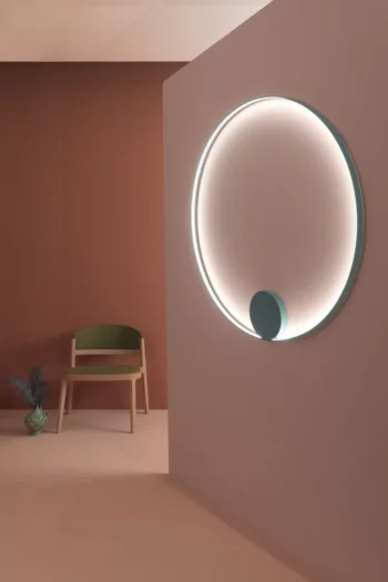 Design LED Wand-Deckenlampe Rings Zava Luce