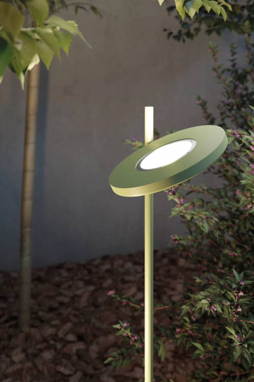Designer LED-Erdspießleuchte Salvia Outdoor Zava Luce – Bild 1