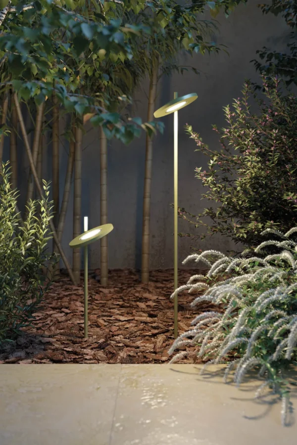 Designer LED-Erdspießleuchte Salvia Outdoor Zava Luce