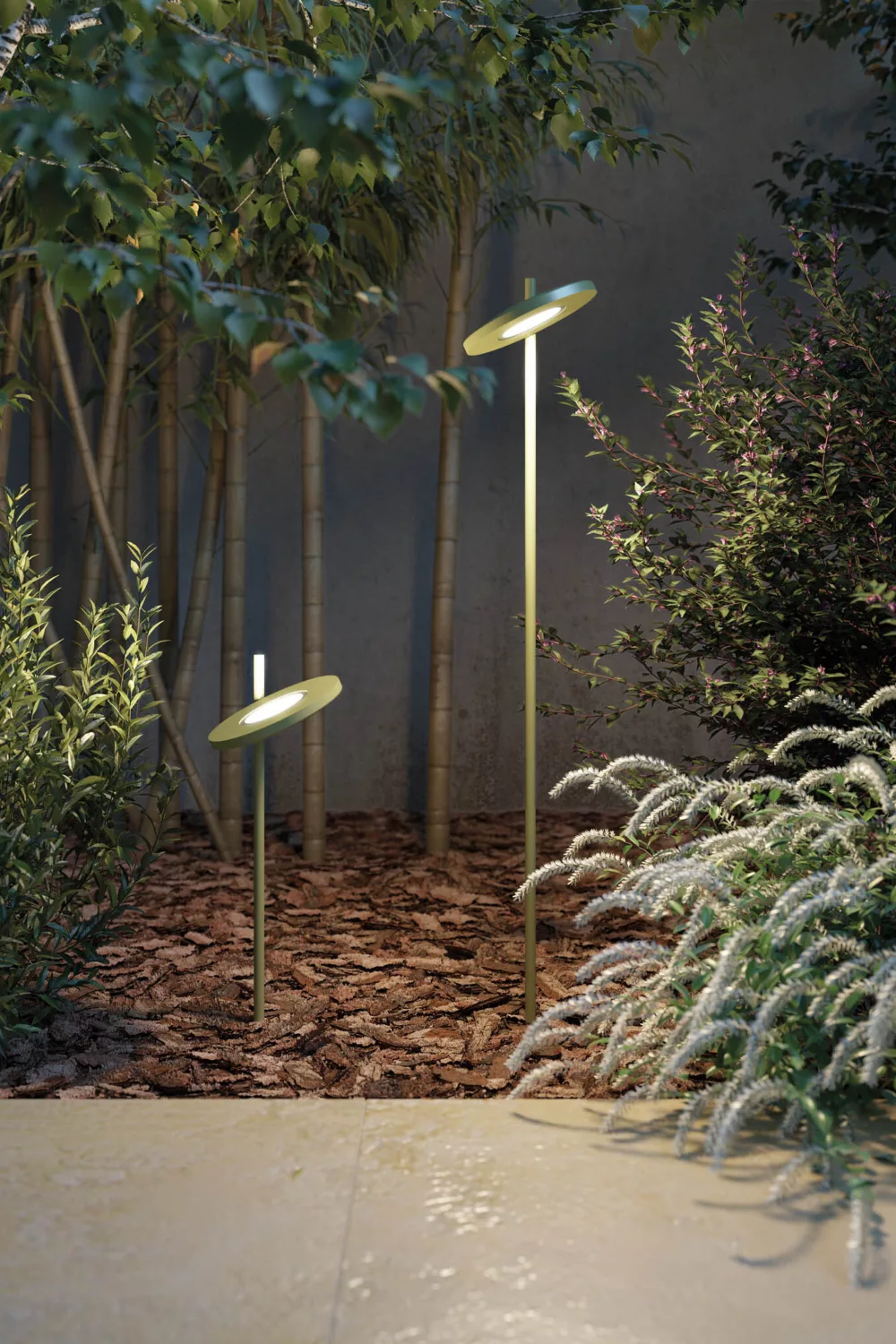 Designer LED-Erdspießleuchte Salvia Outdoor Zava Luce – Bild 2