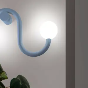 Designer Wandleuchte Linfa Zava Luce – Bild 2