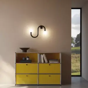 Designer Wandleuchte Linfa Zava Luce – Bild 3