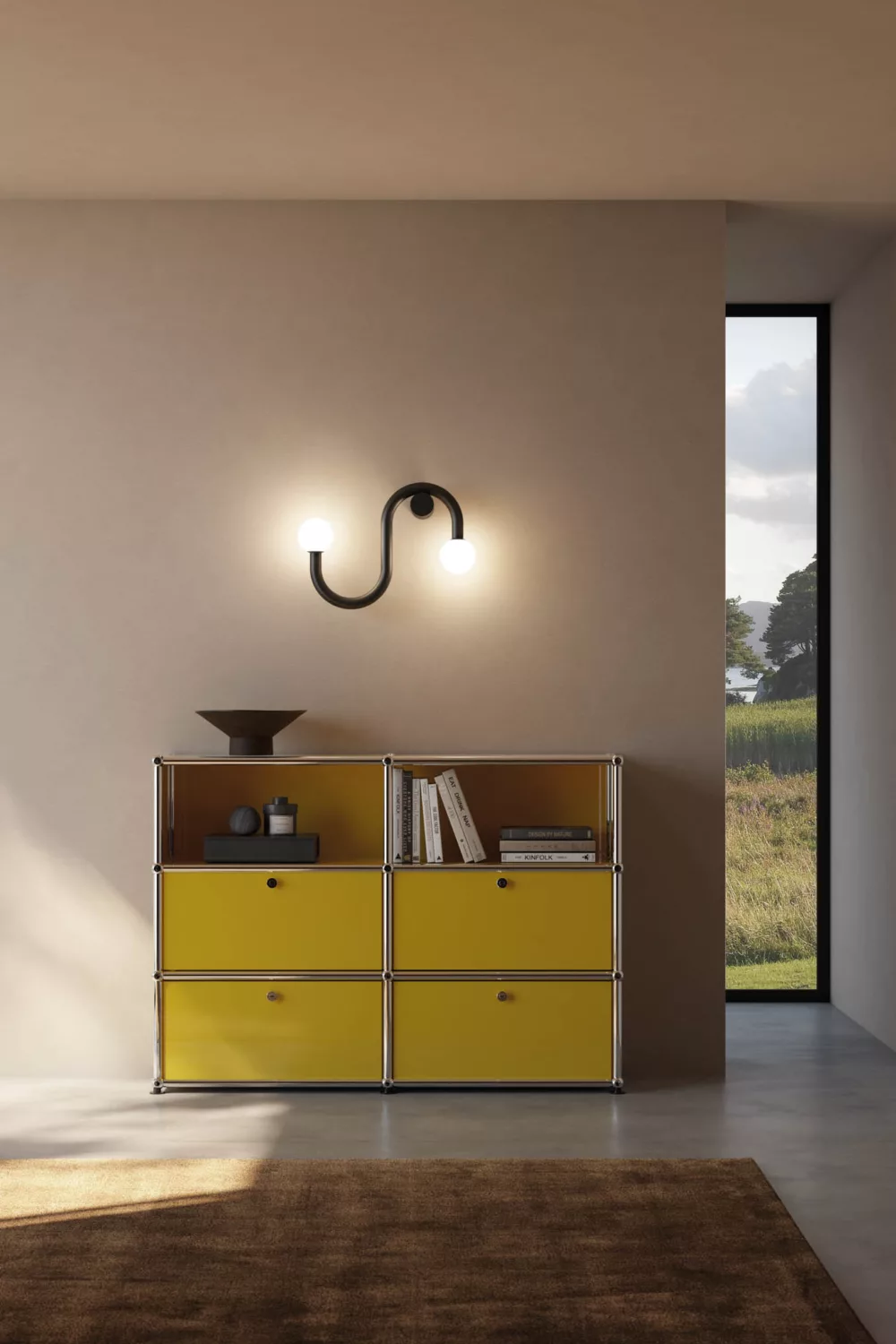 Designer Wandleuchte Linfa Zava Luce – Bild 3