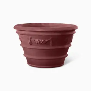 Italienischer Blumentopf Festonato Maior Indoor – Outdoor Serralunga – Bild 4