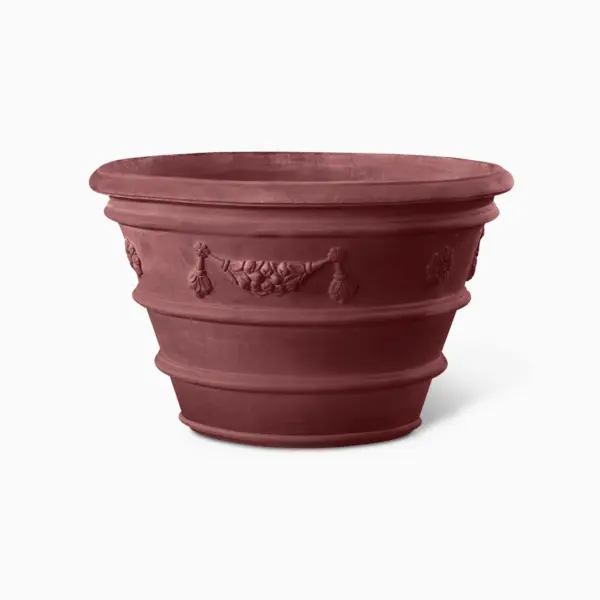 Italienischer Blumentopf Festonato Maior Indoor – Outdoor Serralunga