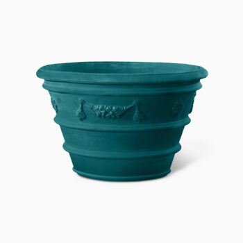 Italienischer Blumentopf Festonato Maior Indoor – Outdoor Serralunga