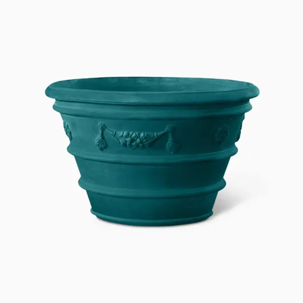 Italienischer Blumentopf Festonato Maior Indoor – Outdoor Serralunga