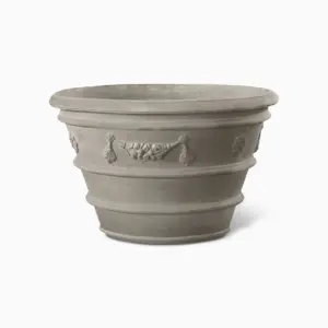 Italienischer Blumentopf Festonato Maior Indoor – Outdoor Serralunga – Bild 2
