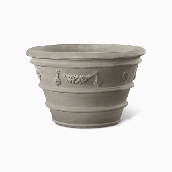 Italienischer Blumentopf Festonato Maior Indoor – Outdoor Serralunga
