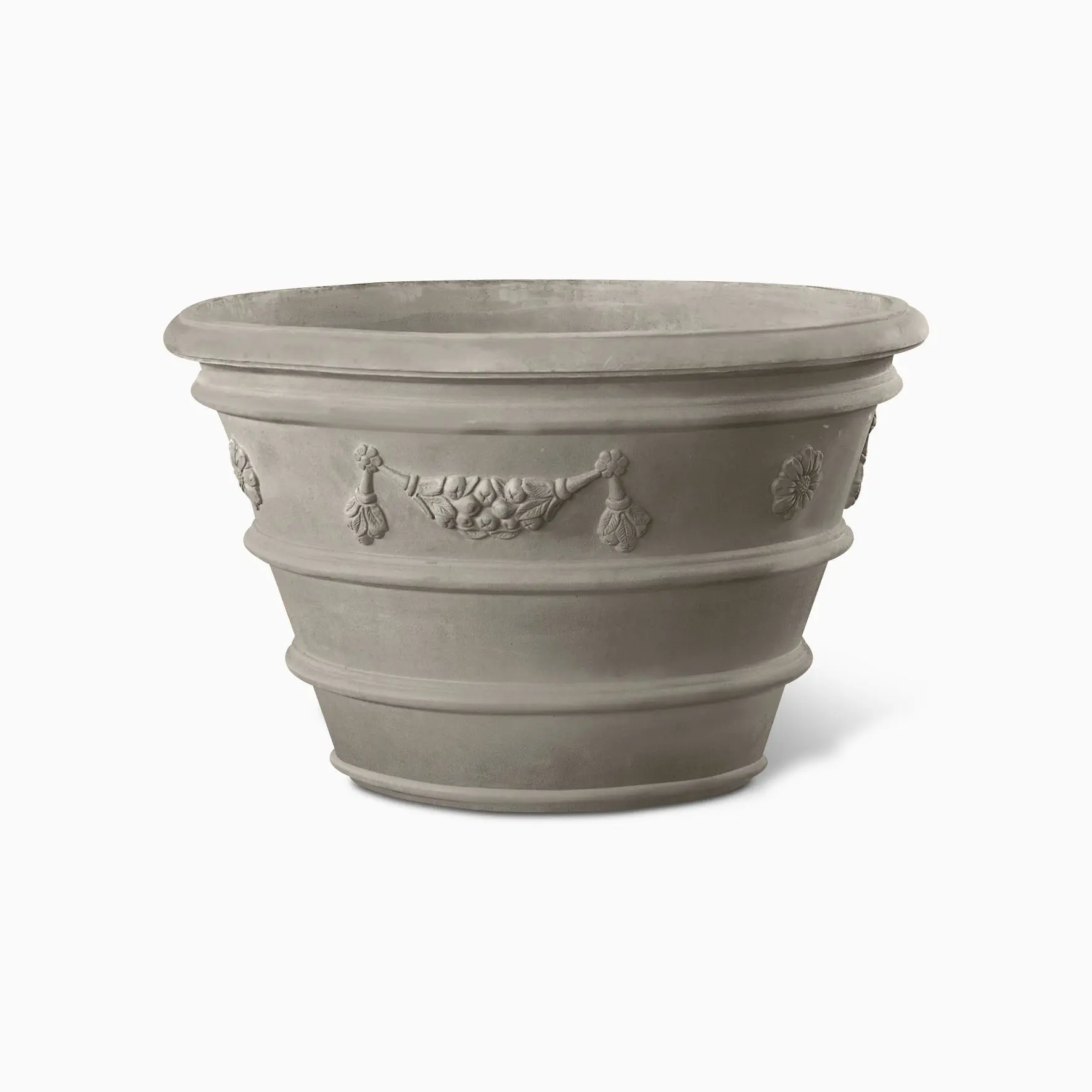 Italienischer Blumentopf Festonato Maior Indoor – Outdoor Serralunga – Bild 2