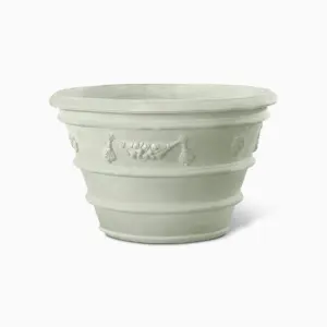 Italienischer Blumentopf Festonato Maior Indoor – Outdoor Serralunga – Bild 3