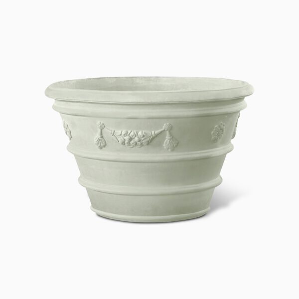 Italienischer Blumentopf Festonato Maior Indoor – Outdoor Serralunga