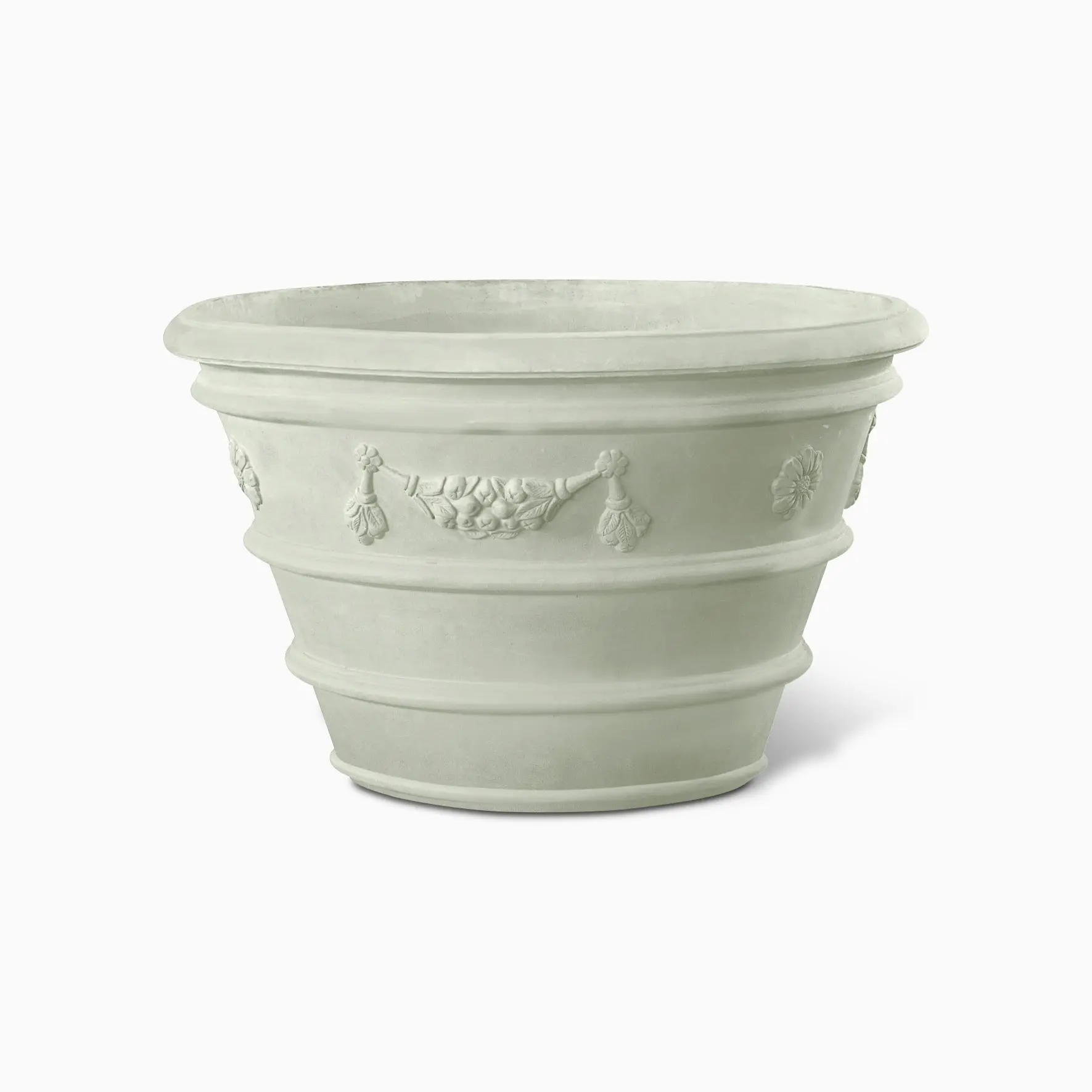 Italienischer Blumentopf Festonato Maior Indoor – Outdoor Serralunga – Bild 3