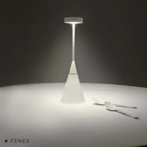 LED-Akku-Tischleuchte Fenex Zava