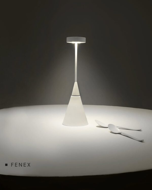 LED-Akku-Tischleuchte Fenex Zava