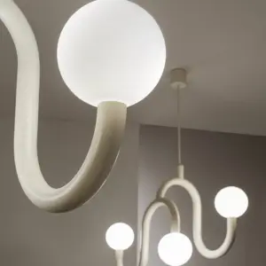 Modern Hängeleuchte Linfa Zava – Bild 1