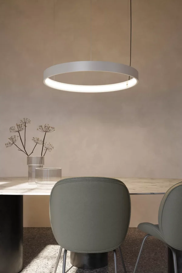 Modern LED Hängeleuchte Siom Round Zava Luce