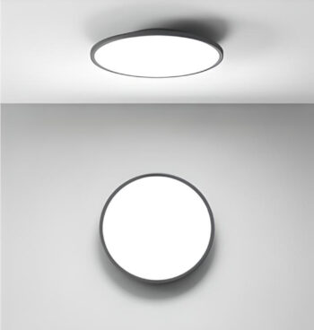 Modern LED Wand-Deckenlampe Alioth Zava Luce