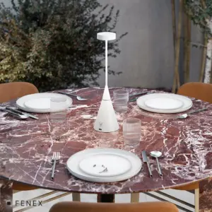 LED-Akku-Tischleuchte Fenex Zava – Bild 3