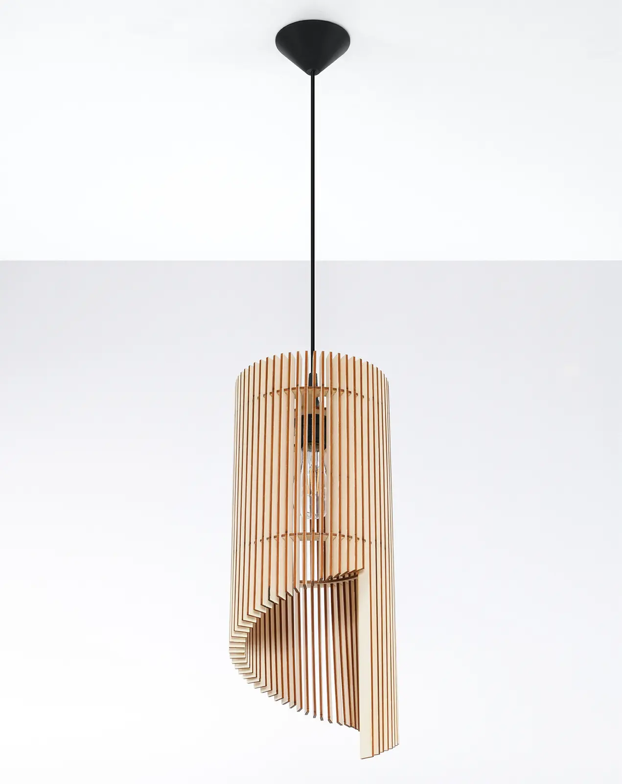Moderne Hängeleuchte Alexia  im Boho-Stil – Bild 1