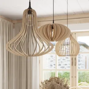 Stylische Hängeleuchte Aprilla  im Boho-Stil – Bild 4