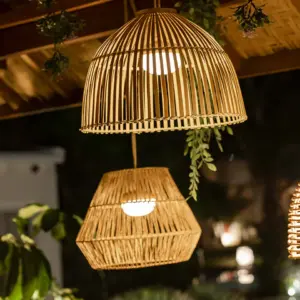 Design LED-Akku-Hängeleuchte Sisine Newgarden – Bild 4