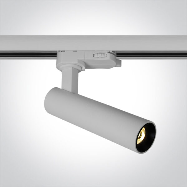 LED-Spot Pistolero für 3-Phasen Stromschiene