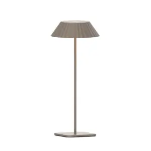 Dekorative LED Akku Tischleuchte Muffin – Bild 2