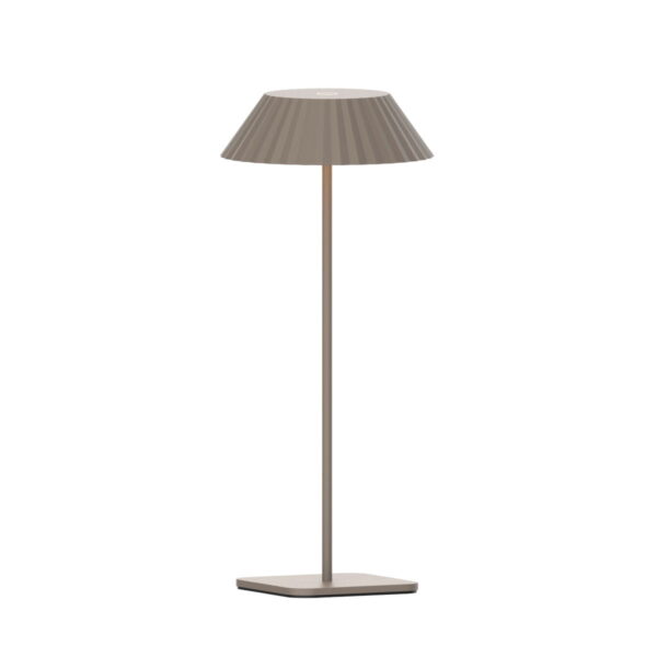 Dekorative LED Akku Tischleuchte Muffin