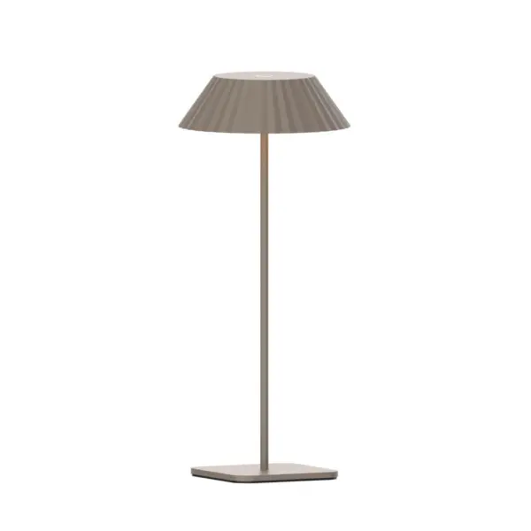 Dekorative LED Akku Tischleuchte Muffin
