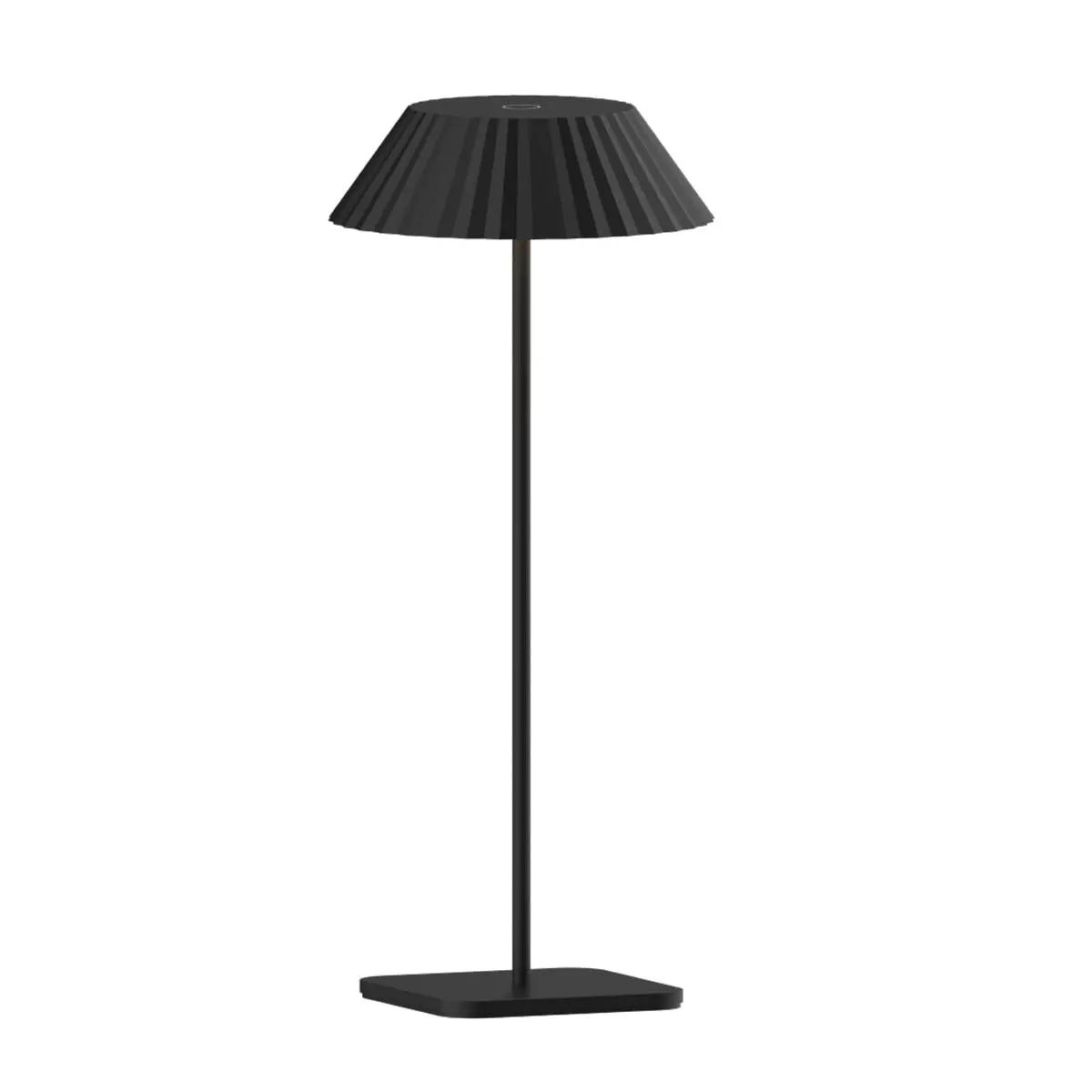 Dekorative LED Akku Tischleuchte Muffin – Bild 1
