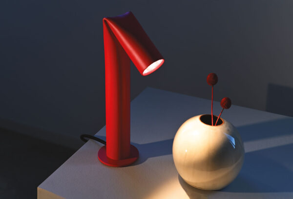 Designer LED - Tischlampe Bender Axolight