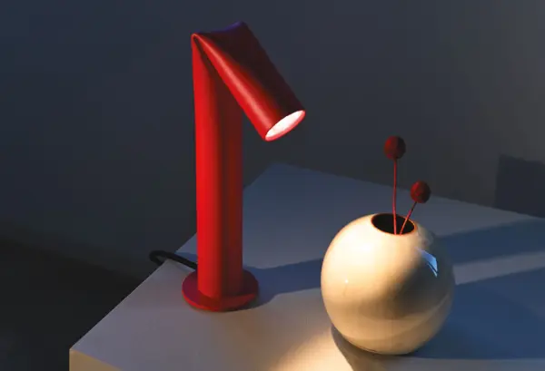 Designer LED - Tischlampe Bender Axolight