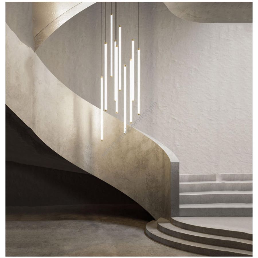 Design LED-Hängeleuchte Cosima 360 Zava