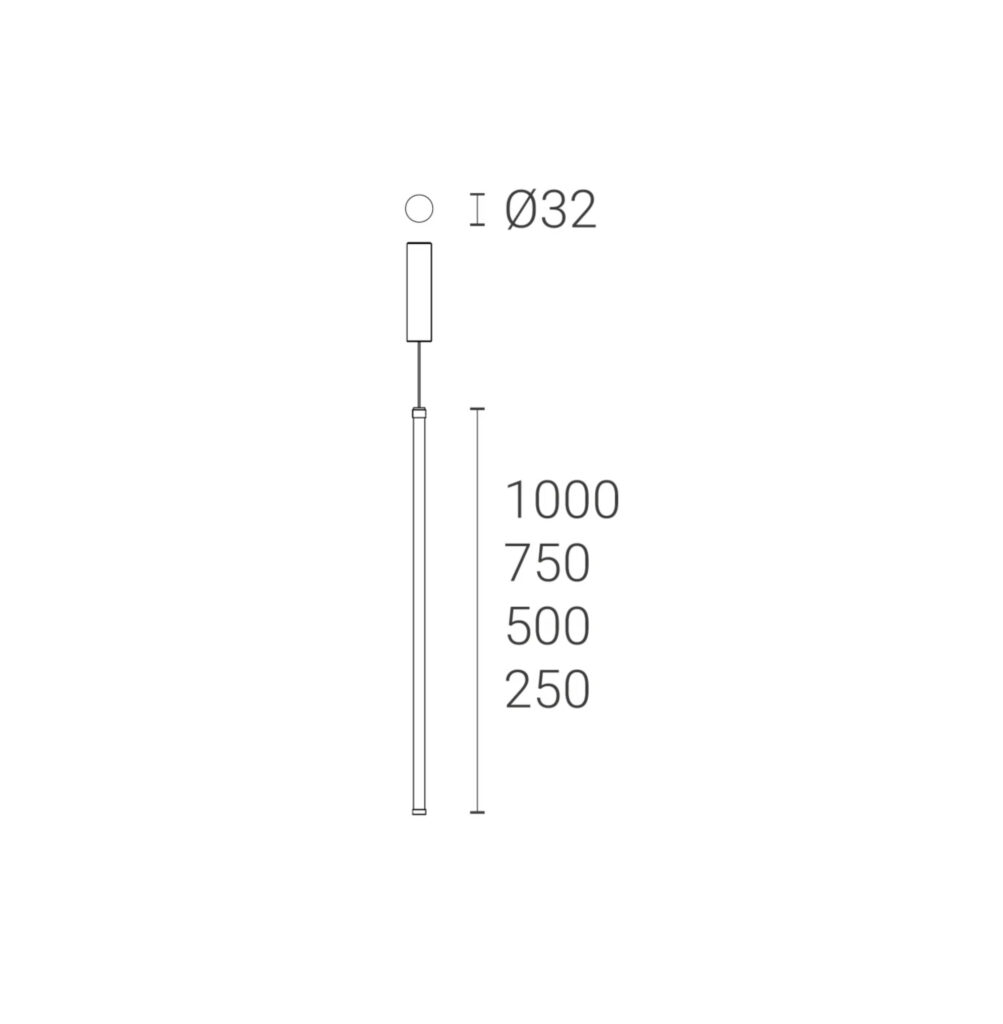 Design LED-Hängeleuchte Cosima 360 Zava
