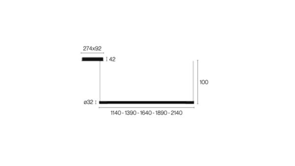 Design LED-Hängeleuchte Cosima  Zava