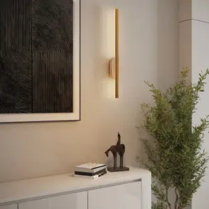 Goldene LED-Wandlampe Amor  IP44 – Bild 2