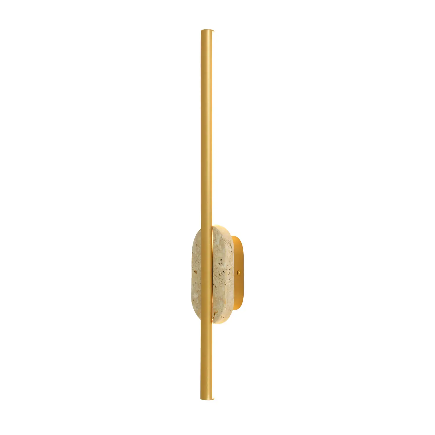 Goldene LED-Wandlampe Amor  IP44 – Bild 3