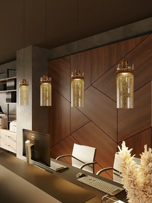 Moderne LED- Hängeleuchte Signature B
