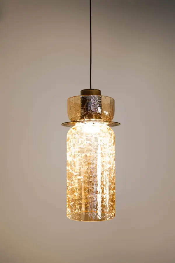 Moderne LED- Hängeleuchte Signature B