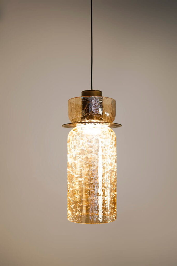 Moderne LED- Hängeleuchte Signature B