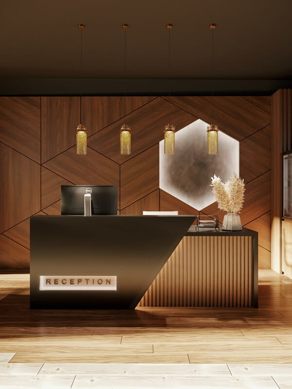 Moderne LED- Hängeleuchte Signature B