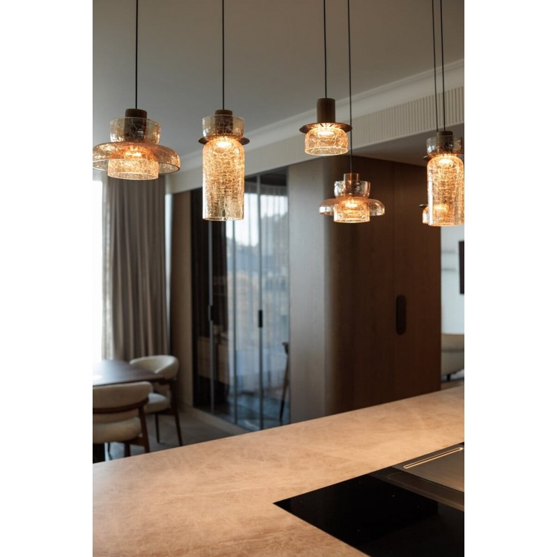 Moderne LED- Hängeleuchte Signature B