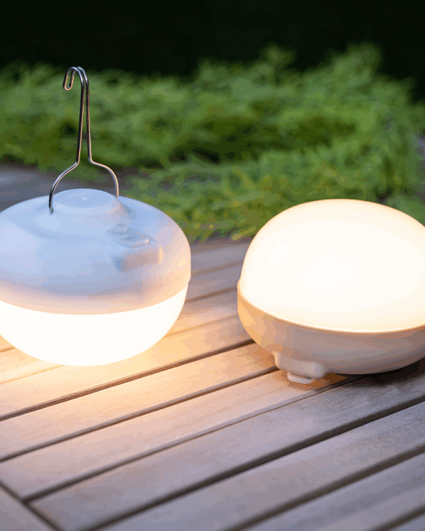 Tragbare LED-Akku Lampe Cherry Newgarden