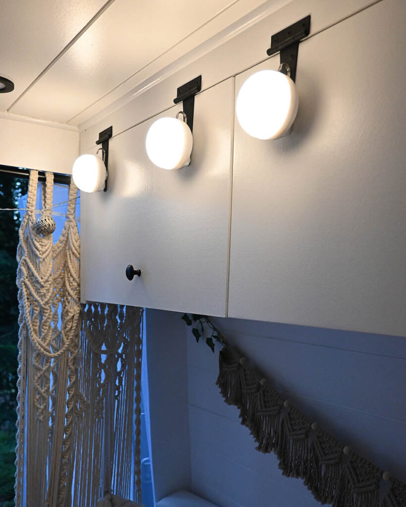 Tragbare LED-Akku Lampe Cherry Newgarden
